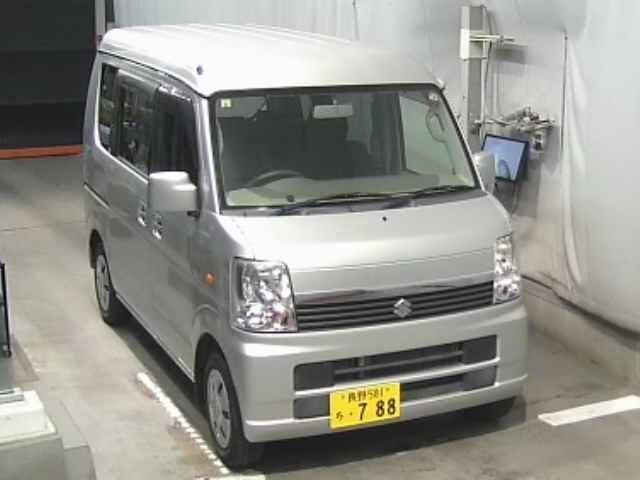 586 Suzuki Every wagon DA64W 2012 г. (JU Nagano)